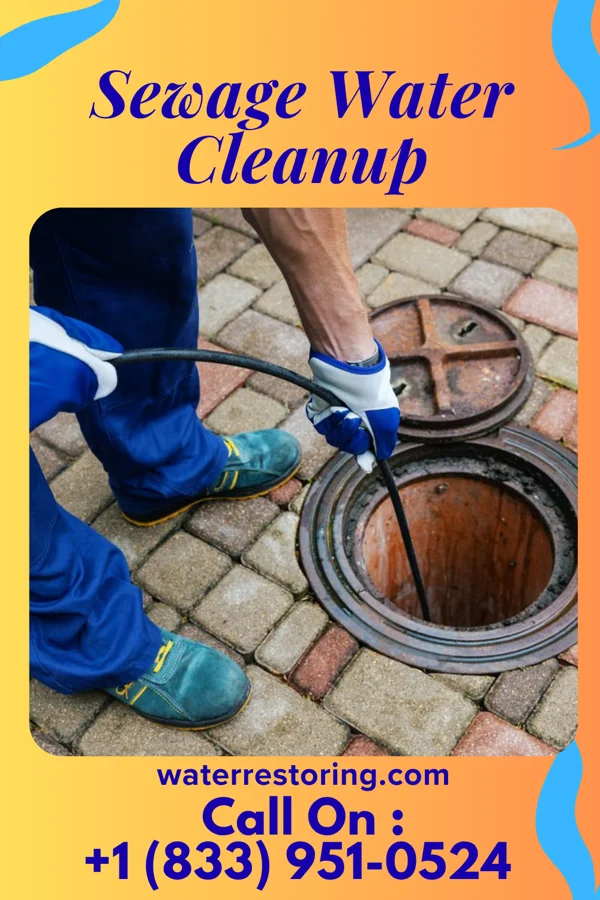 Sewage Water Cleanup in Warwick, RI