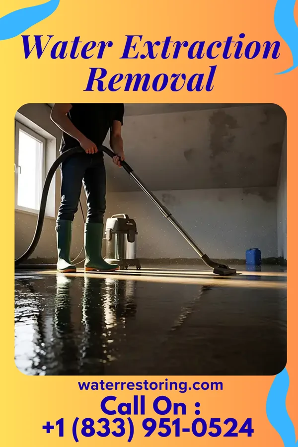 Water Extraction Removal in Warwick, RI